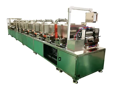 Máquina de recubrimiento de tiras orales solubles para el sueño