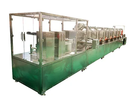 Máquina de producción y envasado de películas finas de nutriciónoral