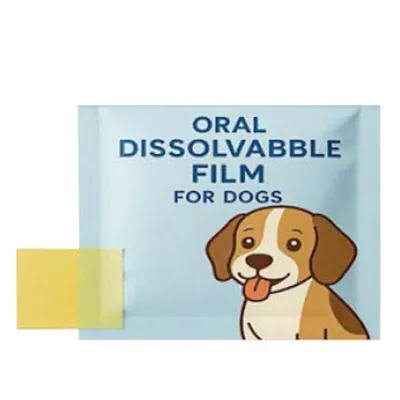 Máquina de recubrimiento de película fina oral para nutrición de mascotas