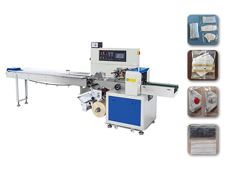 Envasadora Horizontal de Bolsas de 3 Lados Sellados, PPD-SSP230