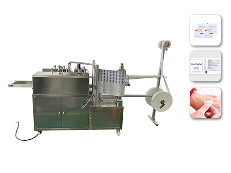Envasadora de Toallitas Antisépticas, PPD-2R280