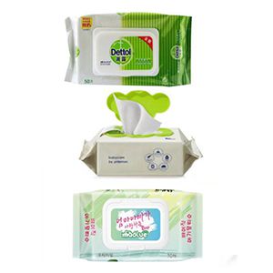Envasadora Automática de Toallitas Húmedas, PPD-BWM