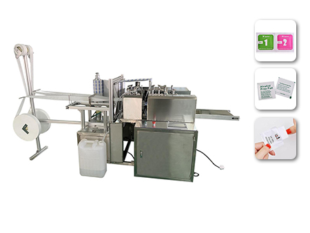 Máquina para Fabricar Toallitas Húmedas, PPD-SPP280 (Conversión y Envasado Flow-Pack)