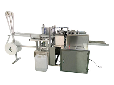 Máquina para Fabricar Toallitas Húmedas, PPD-SPP280 (Conversión y Envasado Flow-Pack)