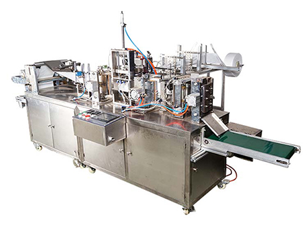 Máquina para Fabricar Toallitas Húmedas, PPD-4SWP100 (Envasado de Sachets Individuales)
