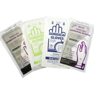 Envasadora Horizontal de Bolsas de 4 Sellos, para Guantes Quirúrgicos PPD-SGP100