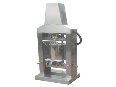 Envasadora de parches de gel refrigerante