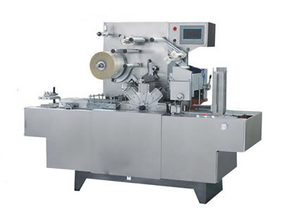 Máquina Envolvedora de Celofán Automática