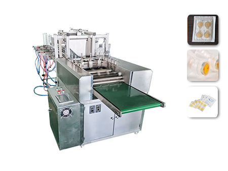 Envasadora de Parches Descartables para Frascos de Infusiones Intravenosas