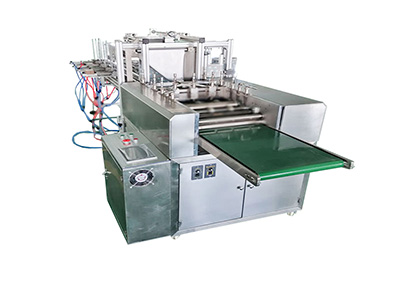 Envasadora de Parches Descartables para Frascos de Infusiones Intravenosas