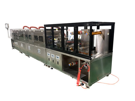 Máquina para fabricar películas de disolución oral