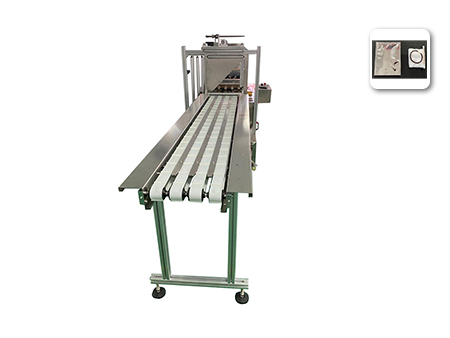 Envasadora Horizontal Invertida, PPD-HSP80