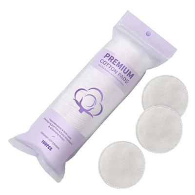 Envasadora de Almohadillas de Algodón para Maquillaje