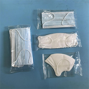 Envasadora de Bolsas de 3 Sellos, para Mascarillas PPD-3FFP