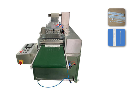 Envasadora Horizontal, para Hisopos PPD-SSP120