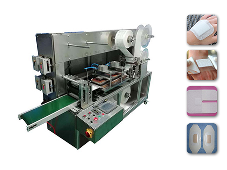 Máquina para Fabricación y Envasado de Apósitos, PPD-WDP100