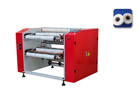 Cortadora Rebobinadora Semi-automática, para Film Estirable PPD-2SH500/PPD-4SH500