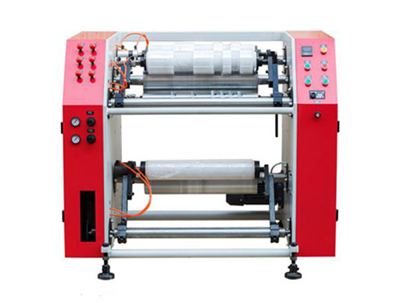 Cortadora Rebobinadora Semi-automática, para Film Estirable PPD-2SH500/PPD-4SH500