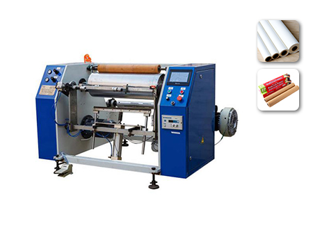 Rebobinadora de Doble Eje, para Papel Manteca PPD-2SHSP450