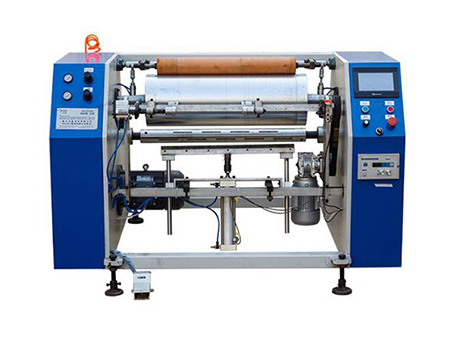 Rebobinadora de Doble Eje, para Papel Manteca PPD-2SHSP450