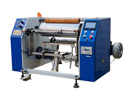 Rebobinadora de Doble Eje, para Papel Manteca PPD-2SHSP450
