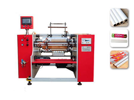 Rebobinadora de 3 Ejes, para Papel de Horno/Papel Aluminio