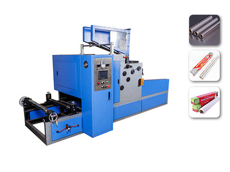 Rebobinadora Automática, para Papel Aluminio PPD-AAFR450