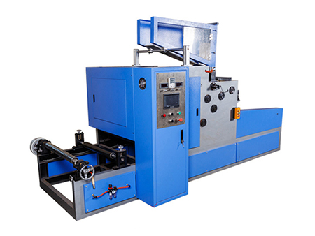 Rebobinadora Automática, para Papel Aluminio PPD-AAFR450