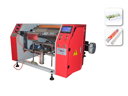 Rebobinadora, para Papel Aluminio/Papel Film PPD-AFCF450