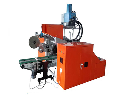 Rebobinador de Torreta, 6 Ejes para Papel Aluminio PPD-6AARL450