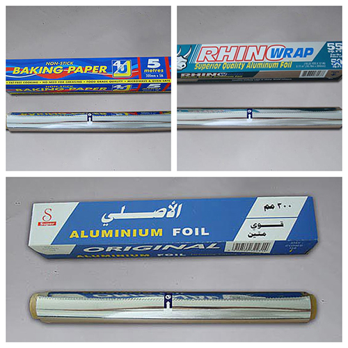 Rebobinador de Torreta, 6 Ejes para Papel Aluminio PPD-6AARL450