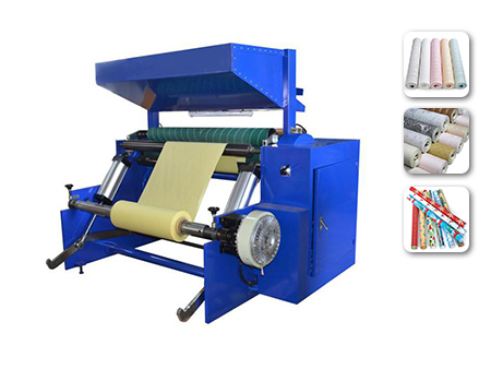 Rebobinadora para Papel Tapiz PPD-WP1000
