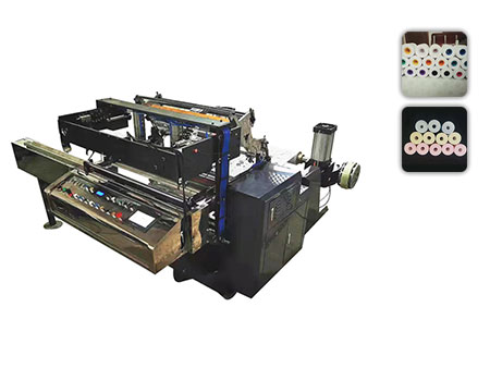 Cortadora rebobinadora de etiquetas para inventario/papel autocopiativo, PPD-APRS900