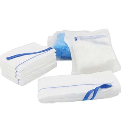Máquina Automática para Fabricar Compresas Abdominales de Gasa
