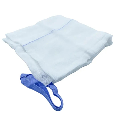 Máquina Automática para Fabricar Compresas Abdominales de Gasa