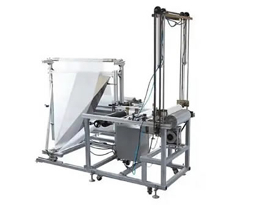 Máquina Plegadora y Enrolladora de Gasa
