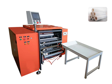 Rebobinadora Automática de Film Estirable sin Núcleo