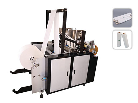 Cortadora rebobinadora para rollos de limpieza stencil SMT