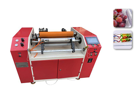 Rebobinadora Semi-automática, para Film Plástico PE/PVC PPD-SCFR300