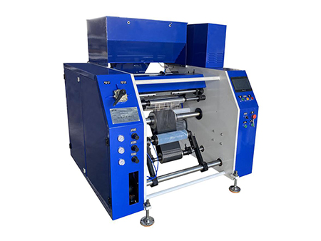 Rebobinadora Automática, para Film Plástico PE/PVC PPD-DLR300