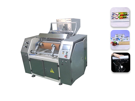 Rebobinadora, para Papel Film PPD-FCPR300