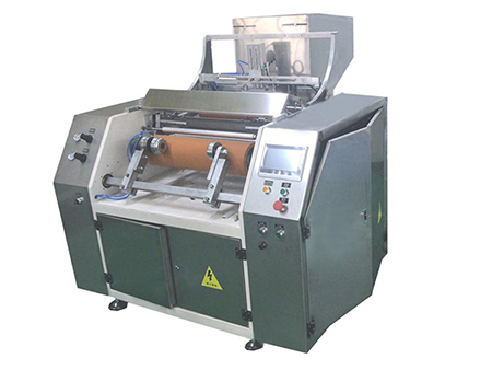 Rebobinadora, para Papel Film PPD-FCPR300