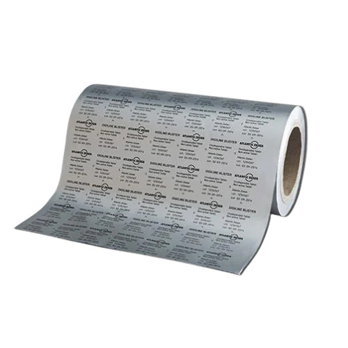 Impresora flexográfica de un color, impresión de foil de aluminio