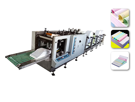 Máquina de Plegado y Punzonado, para Papel Continuo