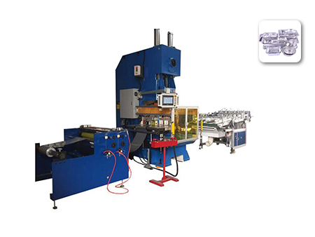 Línea de Producción de Envases de Papel Aluminio