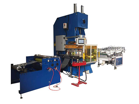 Línea de Producción de Envases de Papel Aluminio