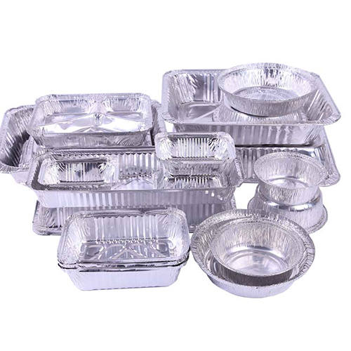 Moldes para Envases de Papel Aluminio