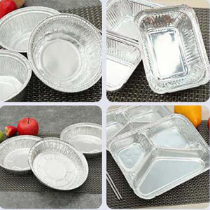 Moldes para Envases de Papel Aluminio