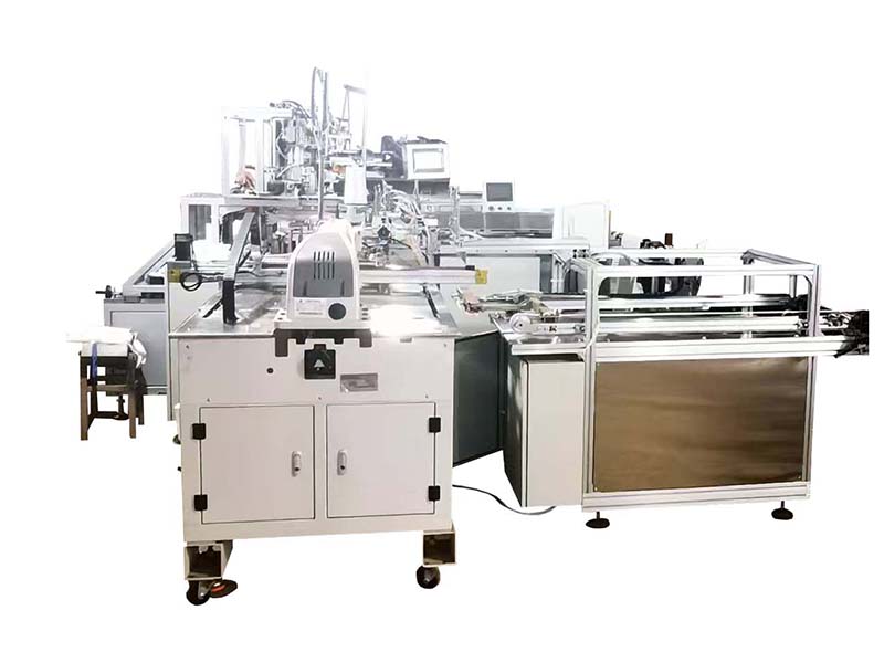 Máquina Automática para Fabricar Compresas Abdominales de Gasa
